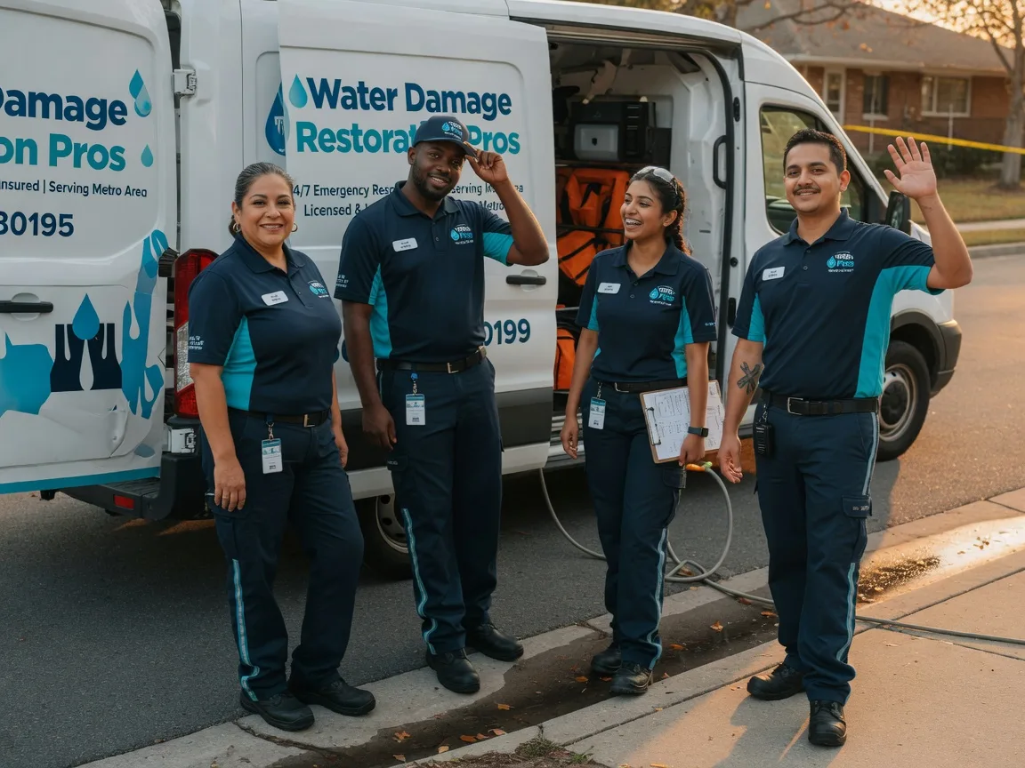 Water Damage Restoration company in Glasford, IL